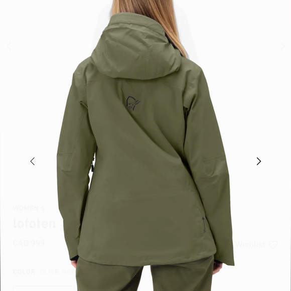 Norrona Lofoten Jacket - Picture 5 of 5